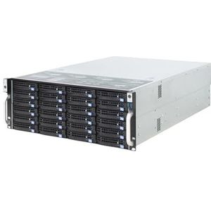 4U Rack Hotswap Serverchassis met Enorme Opslag 36 Bays ondersteunen EATX dual processor moederbord (12GExpanderBP-E12)