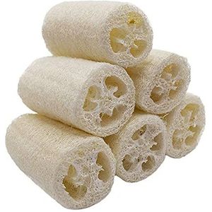 5 STKS/10 STKS Douche Spons Scrubber Natuurlijke Loofah Luffa Scrubber Keuken Schoon Schotel Rag (10 STKS)