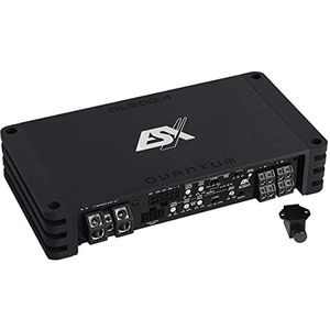 ESX QL800.4 - Digitale Versterker - Zwart - 4-kanaals - 800 Watt RMS