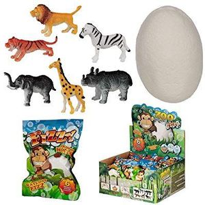 Fun Kids Fizzy Safari Animal Egg TY695 - Only Available Assorted