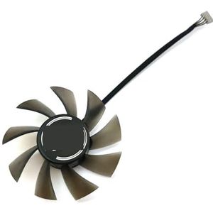 90MM RTX 3070 Geavanceerde GPU-ventilator, voor kleurrijke 3060 3060TI 3070TI 3080 3080TI 3090 voor geavanceerde grafische kaartkoelventilator(A)