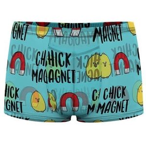 Chick Magneet Lente Heren Boxer Slips Sexy Shorts Mesh Boxers Ondergoed Ademend Onderbroek Thong