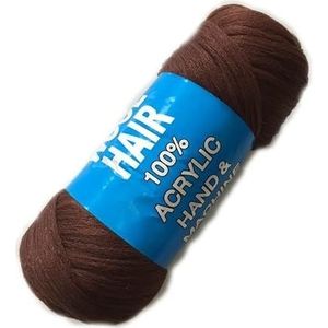 14 bundels 70g per bundel Braziliaanse wolhaar Lage temperatuur vlamvertragende synthetische vezel for vlechten(#30)