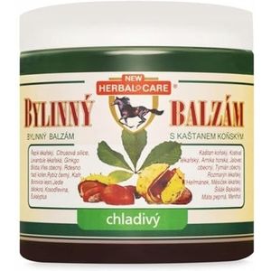 Putorius Verkoelende paardenbalsem met paardenkastanje voor vermoeide spieren en gewrichten, extra sterk verkoelend effect, zalf, massagegel voor verzorging bij rugspanning, spierpijn en