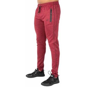 Wenden Track Pants - Burgundy Red - XL
