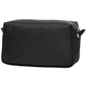 Make-up Tas Cosmetische Tas Vrouwelijke Grote Capaciteit Draagbare Reizen Toiletartikelen Make-up Make-up Opbergtas Make Up Bag, Zwart, Eén maat