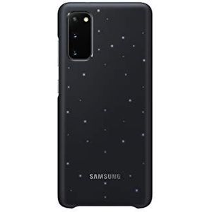 Samsung Originele Galaxy S20 | S20 5G LED Cover/Mobiele Telefoon Case - Zwart