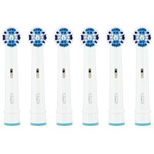 Oral-B Precision Clean Opzetborstels, 6 Stuks