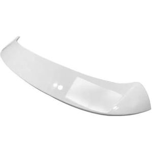 Auto Achterspoilers Dakspoiler Glanzend Zwart Autostaartvin Accessoires Voor Suzuki Voor Swift 2017 2018 2019 2020 2021 2022 Auto Spoiler Vleugels(WIT)