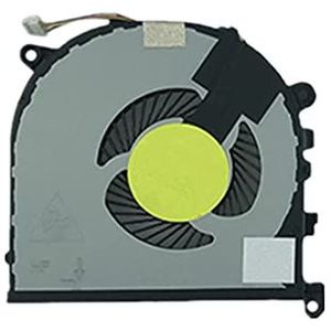Laptop CPU koelventilator Voor For DELL Precision M5510 Zwart