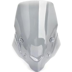 Voor XL750 Voor Transalp XL 750 2023-2024 Motorfiets Deflector Voorruit Windgeleider(Smo-ky)