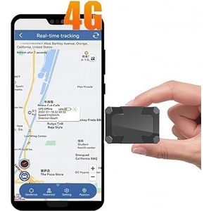 LMHOME 4G TRACKER GPS - Satellite location in real time, 1500 mAh battery, powerful magnet - Perfect for children, motorcycles - Free application