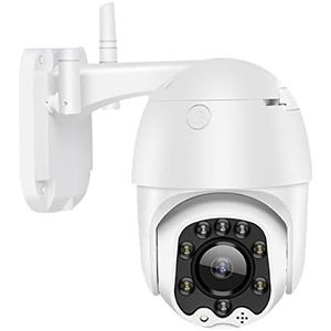 DVR-kits voor bewaking, 4G Sim-kaart IP Camera Video Surveillance Camera Outdoor Beveiliging PTZ CCTV Camera 2 Weg Audio 5X optische Zoom Kleur Nacht,Buitencameratoezicht(4mm,UPGRADE_WIFI)
