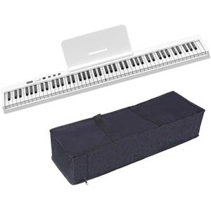 Opvouwbaar Draagbaar Muziektoetsenbord Professioneel 88 Toetsen Digitaal Elektronisch Pianomuziekinstrument Draagbaar Keyboard Piano (Color : 01)