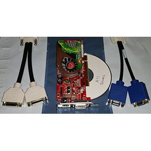 VisionTek 900106 grafische kaart (64 bits, 533 MHz, 2048 x 1536 pixels, PCI)