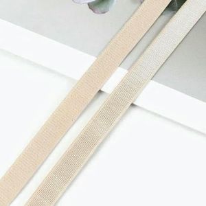 10/20 Meter 6mm-25mm Nylon Elastische Banden Voor Bh-bandjes Rubberen Band Webbing Schouderband DIY Kledingdecoratie Naai Accessoires-FleshPink-25mm-10 Meter