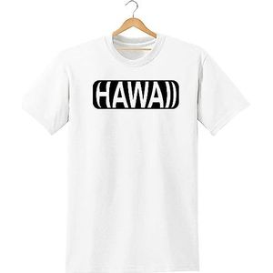 Hawaii Slogan Womens Tumblr Hipster Smart Look T-Shirt Size T-shirts & overhemden(Small)