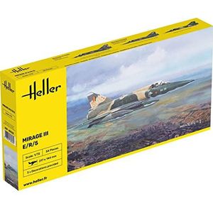 Heller 80323 modelbouwpakket Dassault Mirage III E