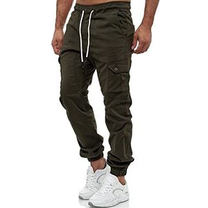 Tazzio Cargo Chino Regular Fit Jogger Cargo harrem chino jeans broek 16610