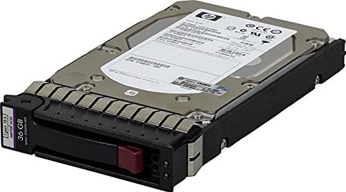 HPE - Harde Schijf - 36 GB - 3.5 Inch - SAS Interface