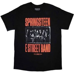 Bruce Springsteen Tour 2023 Band Photo T Shirt XL
