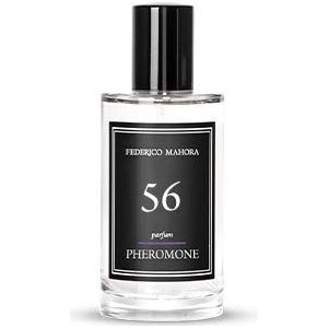 FM World Federico Mahora Pure, feromone en Intense Collectie Parfum voor Mannen en Vrouwen 50ml - Kies Uw Geur (56 Feromoon)
