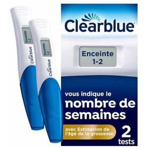 Clearblue Plus Pregnancy Test 2 tests