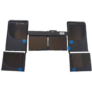 A1527 A1534 Laptopbatterij voor Apple voor Macbook Pro 12"" A1705 2015 2016 2017 EMC2746 EMC2991 MF855 MJY32CH/A MK4M2 7.6V 40.28Wh