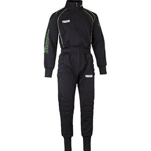 Derbystar Målmand Basic Pro keeperoverall voor kinderen, zwart, 164 EU