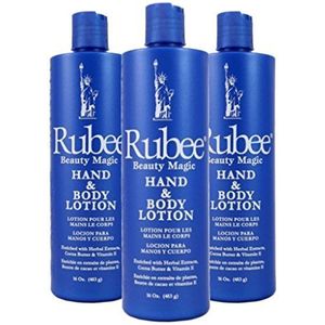 Rubee Hand & Body Lotion 475 ml (3-pack)