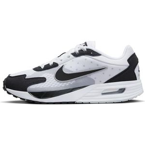 NIKE Air Max Solo hardloopschoenen voor verschillende sporten voor heren, wit, zwart, puur platina, 39 EU