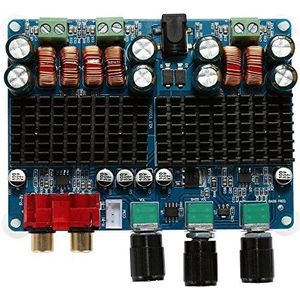 WINGONEER TPA3116 2 x 50 W + 100 W 2.1 Dual Channel Power Amplifier Kanaal-digitale subwoofer eindversterkerplank DC 12V-26V