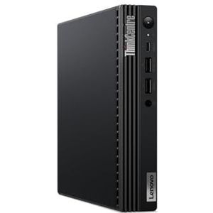 Lenovo ThinkCentre M70q Intel® Core™ i3 i3-13100T 8 GB DDR4-SDRAM 128 GB SSD Mini PC Zwart
