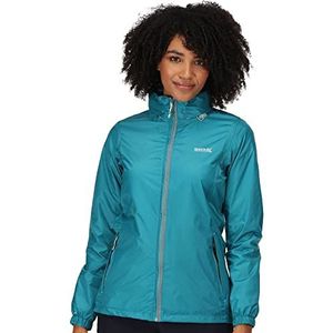 Regatta Corinne IV waterdichte, opvouwbare damesjas, blauw (Pagoda Blue)