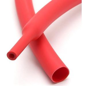 Krimpkous, Transparante draadwikkelconnector 2:1 verhouding 1 meter lengte(Red,180MMX1meter)
