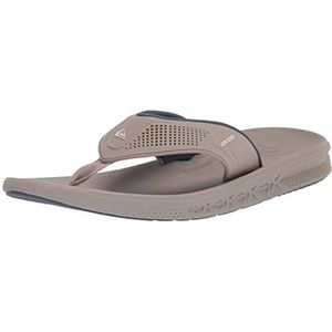 Quiksilver Huidige teenslippers voor heren, TAN 1, 39 EU