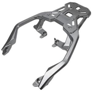 Bagagerek Achter Voor XADV750 Voor FORZA750 Voor NSS750 2021-2025 Achterbagagedrager Motorfietsbagagedrager Opbergdoos Ondersteuning Speciaal(Silver)
