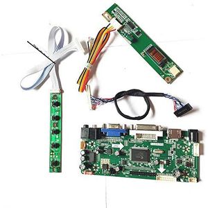 Voor LT133X2-124 LT133X6-122 HDMI DVI VGA M.NT68676 scherm drive controller board LVDS 20-Pin CCFL 13.3 inch 1024 * 768 LCD panel Kit (LT133X6-122)