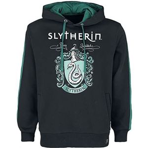 Harry Potter Slytherin Trui met capuchon meerkleurig M