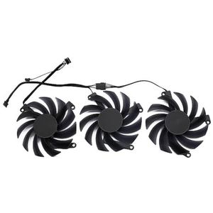 CF-12915S 85mm RTX3080Ti RTX3090 voor INNO3D voor RTX 3080ti 3090 24GB GAMING X3 grafische kaart koelventilator(3-Fan)