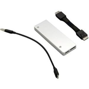 HIOPOIUYT PCIE4.0 Harde Schijven Behuizing Voor Snelle Gegevensoverdracht Eenvoudige Installatie Externe Harde Schijven Behuizing Case