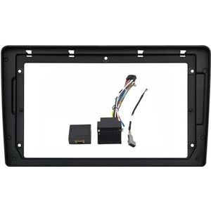 Voor CITROEN Voor BERLINGO 2015 2016 2017 2018 9INCH Autoradio Fascias Stereo Speler 2 Din Hoofdeenheid Paneel Dashboard Frame Interieuraccessoires(Frame Cable Canbus)