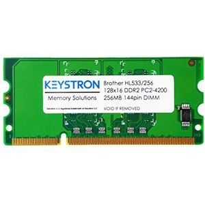 256 MB DDR2 144 pin 16-bits geheugenupgrade voor Brother Laserprinter MFC-8950DW, MFC-8950DWT, MFC-9970CDW, MFC9970CDW