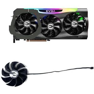 87MM 4PIN PLD09220S12H 0.55A RTX3090 3080 TI 3070 FTW3 ULTRA GPU-ventilator voor EVGA voor GeForce RTX3080 RTX 3090 ULTRA-koelventilatoren(A)
