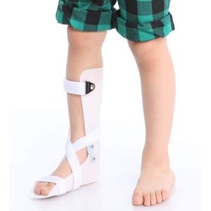 Valvoet brace voet verzakking orthese enkel kinderen valgus correctieschoenen enkelverstuiking fractuur beschermer drukontlasting voetplaat verstelbaar over alles