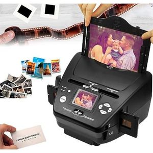 16mp Digitale Scanner (3 * 5/4 * 6/5 * 7 Papieren Foto's), 135 (35 Mm) Negatiefscanner/Visitekaartjes Sorteren Ocr-Software, Voor Het Opslaan Van Films in Digitale Bestanden