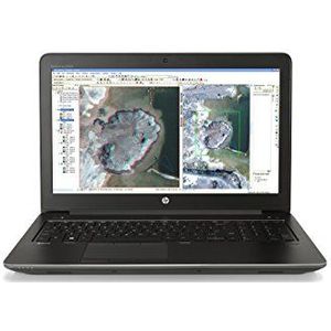 HP ZBook 15 G3 2,7 GHz i7-6820HQ Intel Core i7 van de 6e generatie 15,6 inch, zwart(Refurbished)