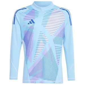 adidas Voetbal - Teamsport Textiel - Keepersshirt Tiro 24 Pro keepersshirt lange mouwen Kids blauw 128