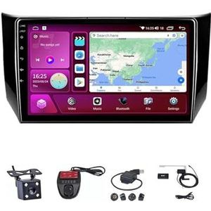 Android Touch Screen Car Stereo 9 Inch Car Stereo Radio Plug And Play Autotoebehoren Autoradio met Bluetooth En Navigatie En Achteruitrijcamera Voor Nissan Sylphy B17 Sentra 12 2012 2013 2014 2015-2