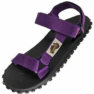 Gumbies Model Scrambler | Trekkingsandalen | Outdoor Zomer Schoen | Outdoorsandalen Dames / Heren | Riem Sandalen Dames Heren | Wandelschoenen Dames Heren | Outdoor Sandalen | Sportsandalen, paars, 40